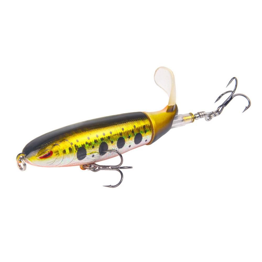 Propeller Luya Bait Bionic Bait Imitation True and False