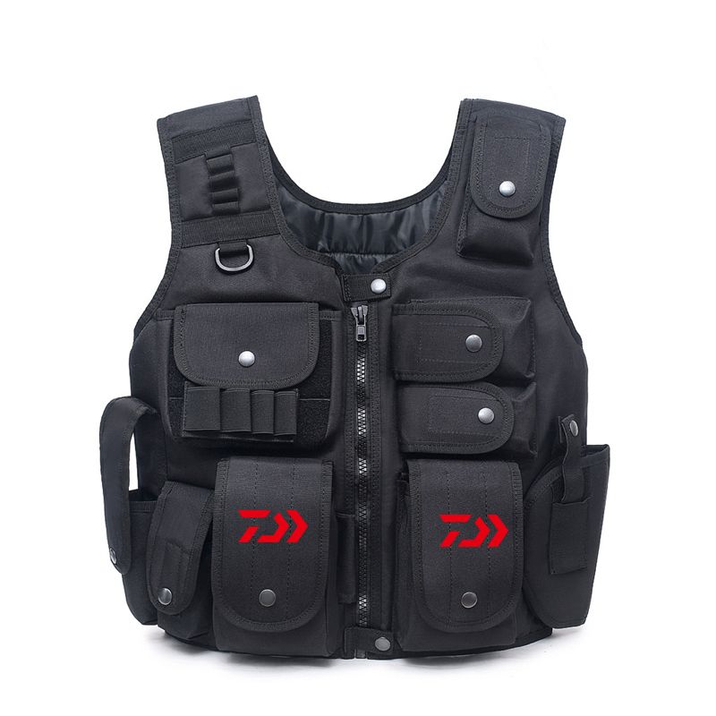 Men's Outdoor Tactical Sport Fishing Vest Casual Climbing