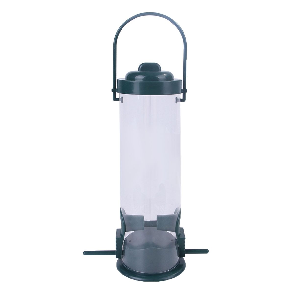 Bird Feeder Hanging Bird Feeder Tube Hanging Feeder With 2