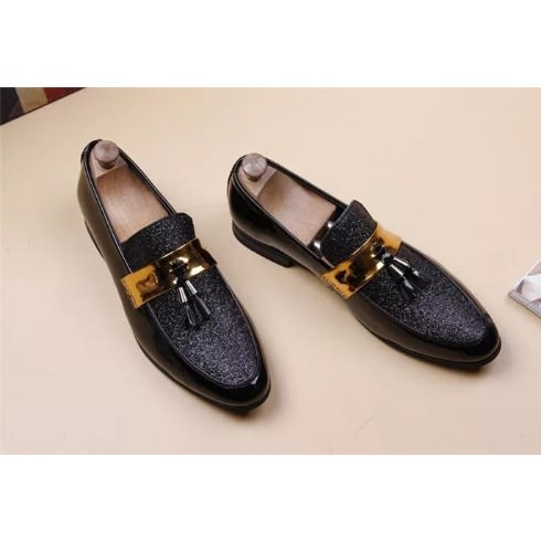 Men's Corporate Loafers - Black