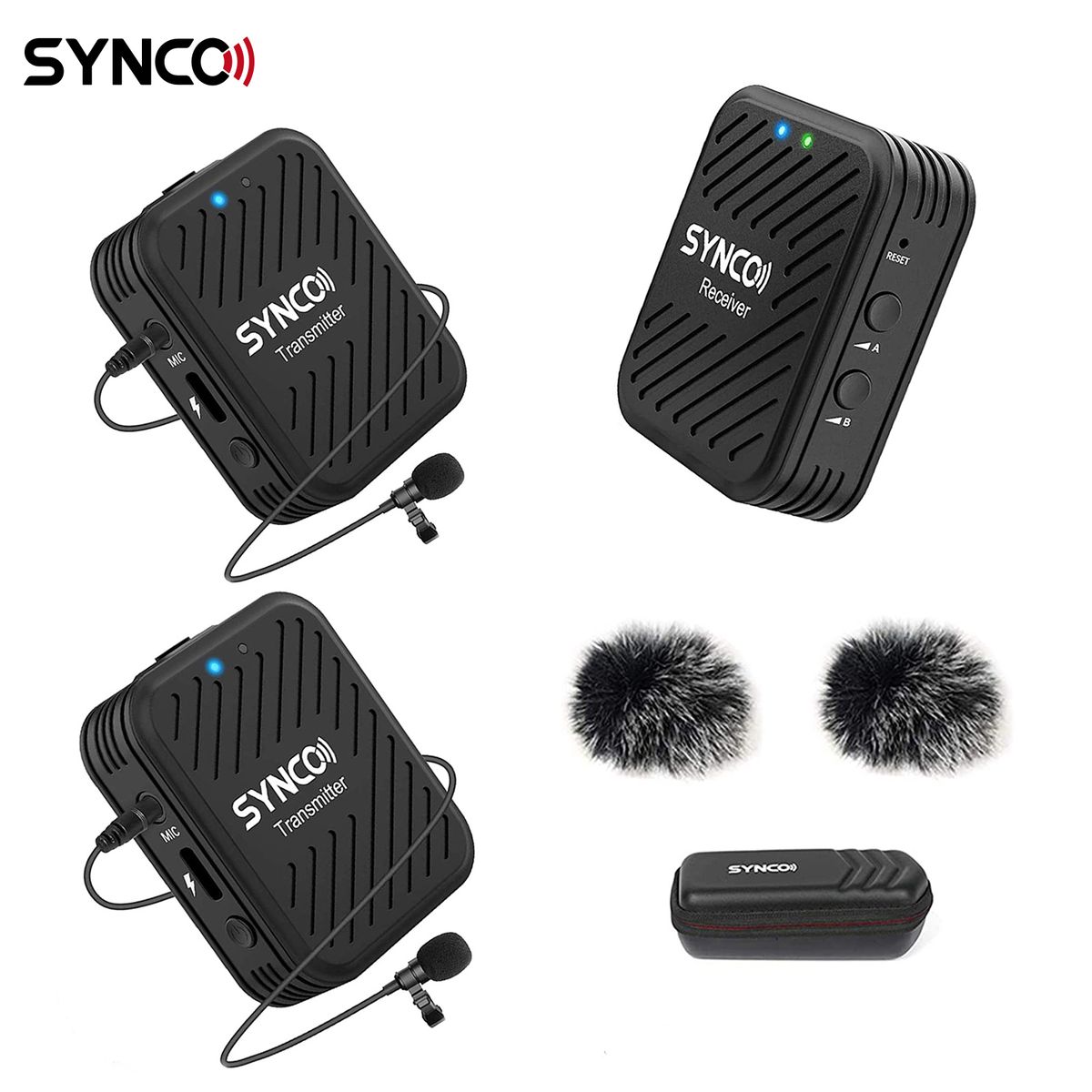SYNCO G1(A2) 2.4G Wireless Microphone System With 1