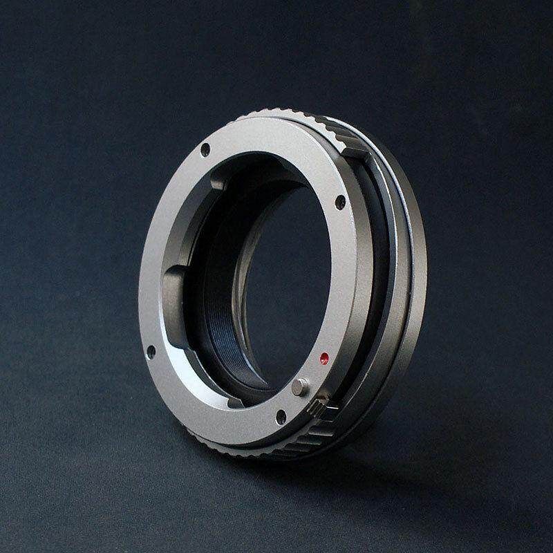 LM-NEX Leica M Voigtlander Lens To Sony E Mount Macro Brass Close Focus Adapter