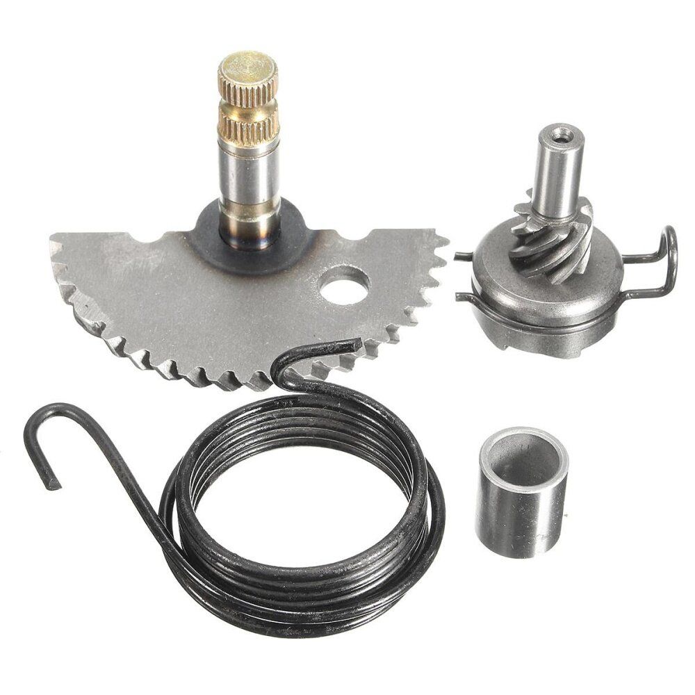 Kick Start Shaft Gear 50cc QMB139 Starter Motor Chinese Scooter Parts GY6