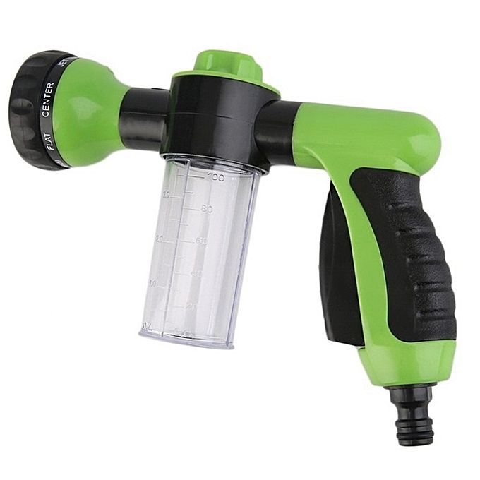 Car Foam Washer High Pressure Washer Gun Portable Washer Nozzle Jets Washing Machine Green