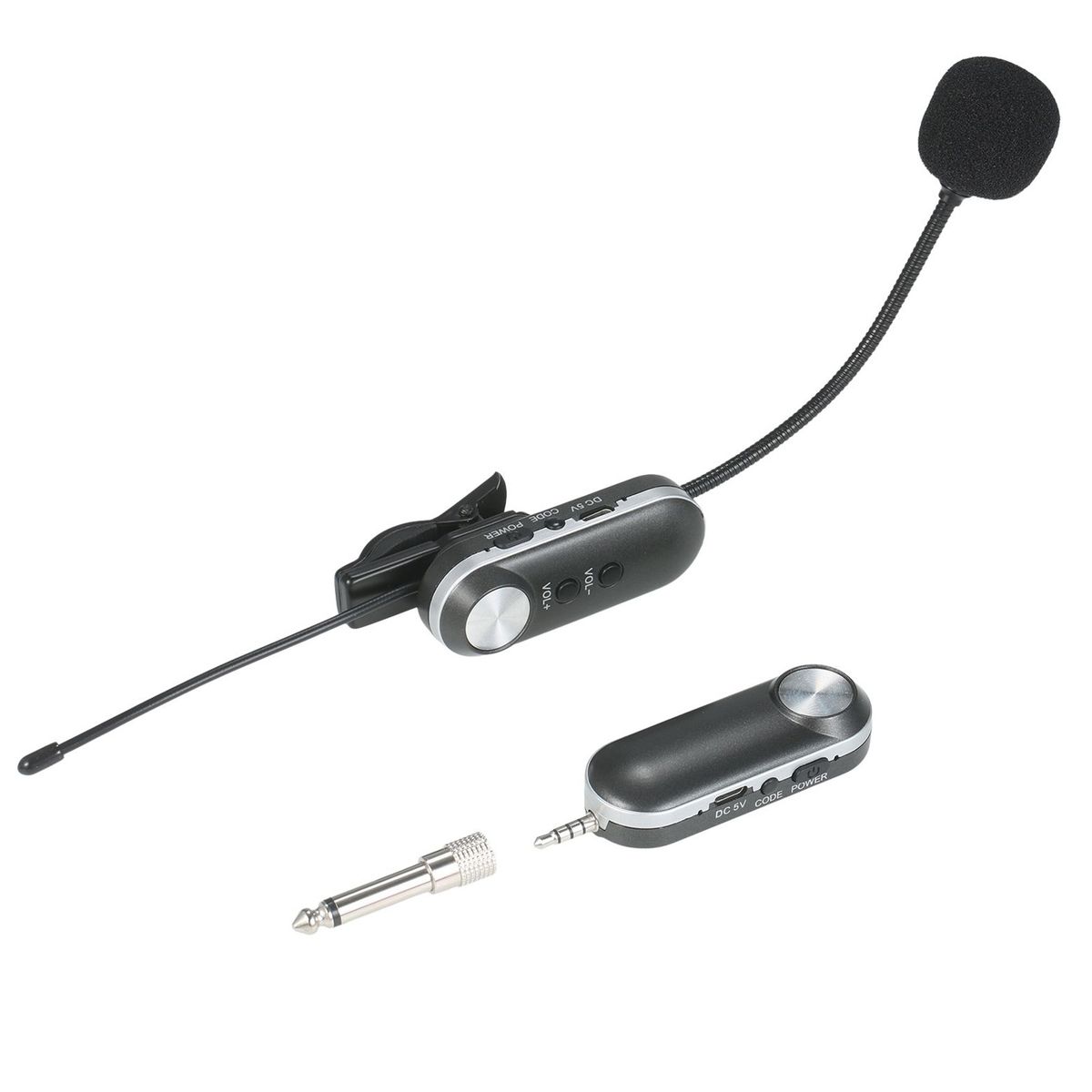 UHF Headset Wireless Microphone Instrument Mic