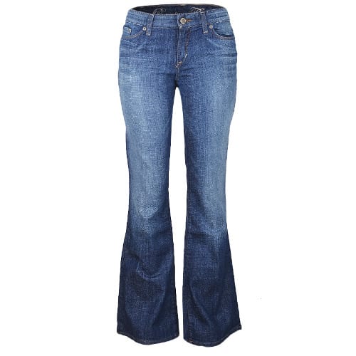 Premium Flare Bootcut Jeans  - Blue