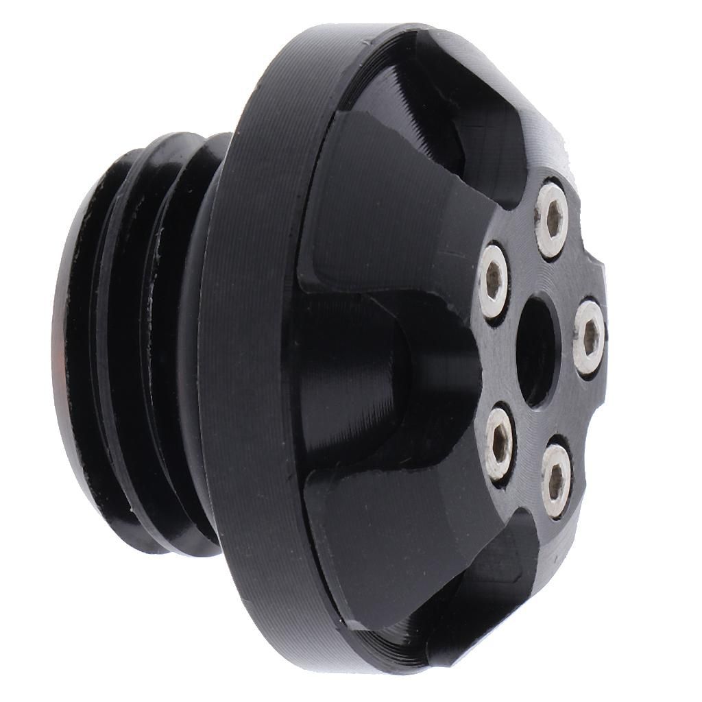Engine Oil Tank Filter Filler Cap Cover Wrench Black
