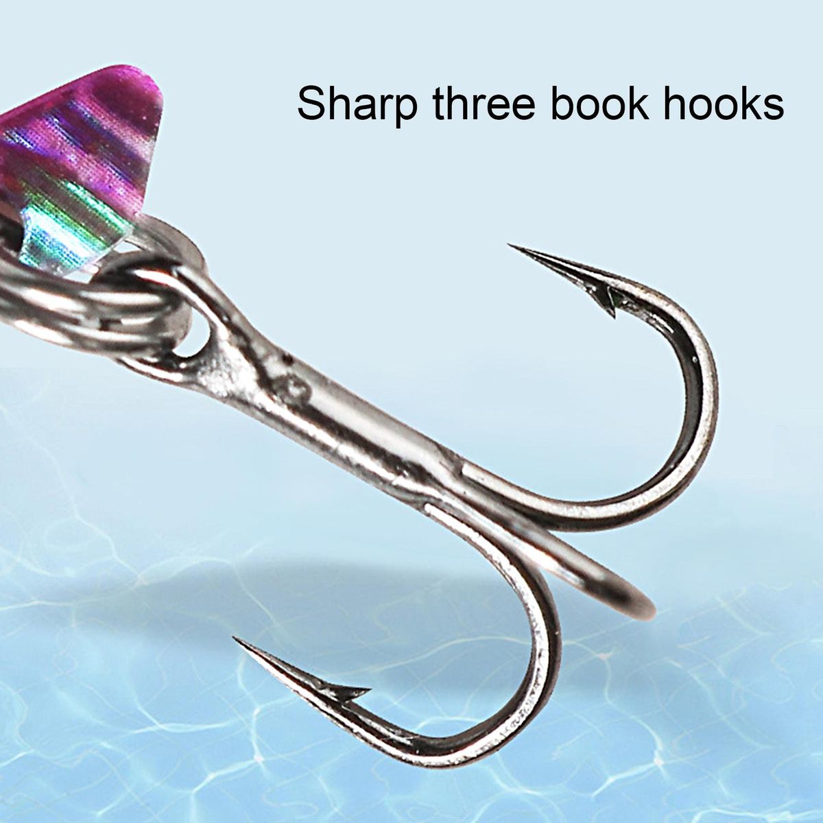 Fishing Mandarin Fish Fishing VIB Hard Bite Purple