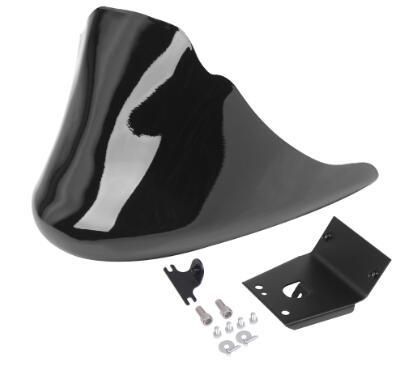 Motorcycle Vivid Black Front Chin Spoiler Air Dam Fairing