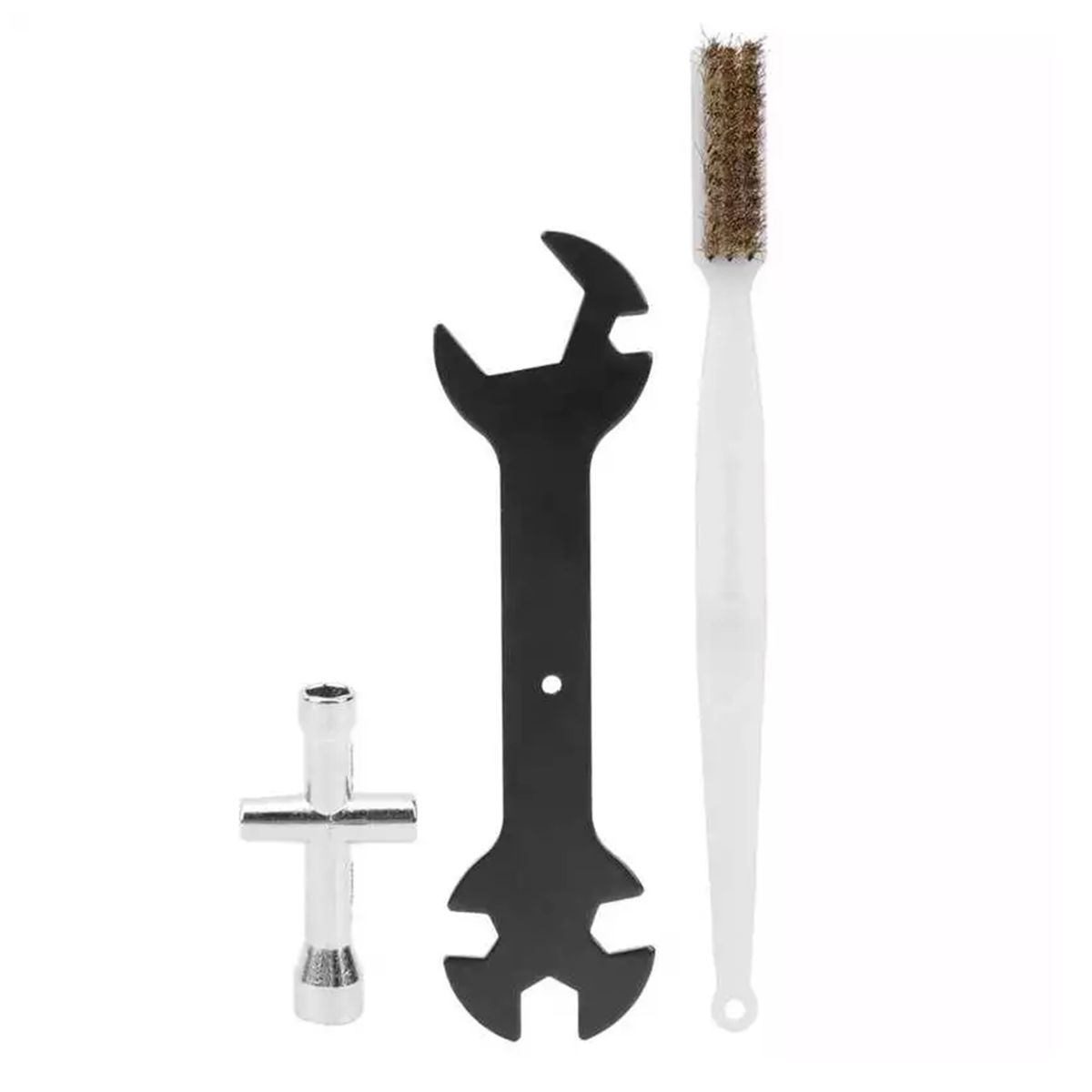 Nozzle Cleaning Tool Copper Wire Brush 5-in-1 Wrench