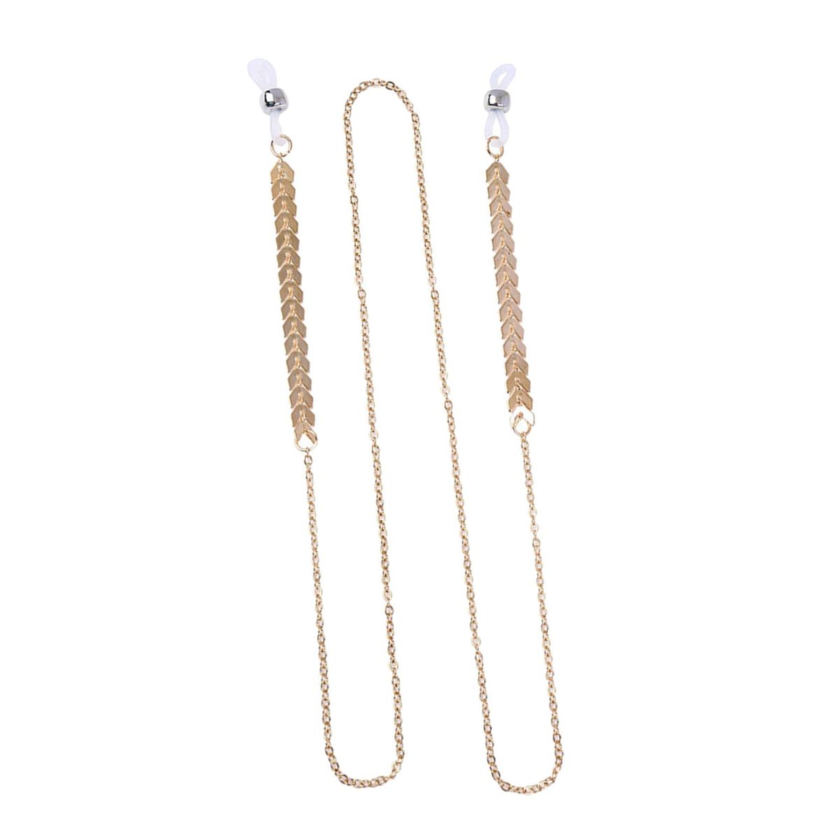 Eye Glasses Spectacle Chain Neck Strap Holder Glass Bead Rope Scale