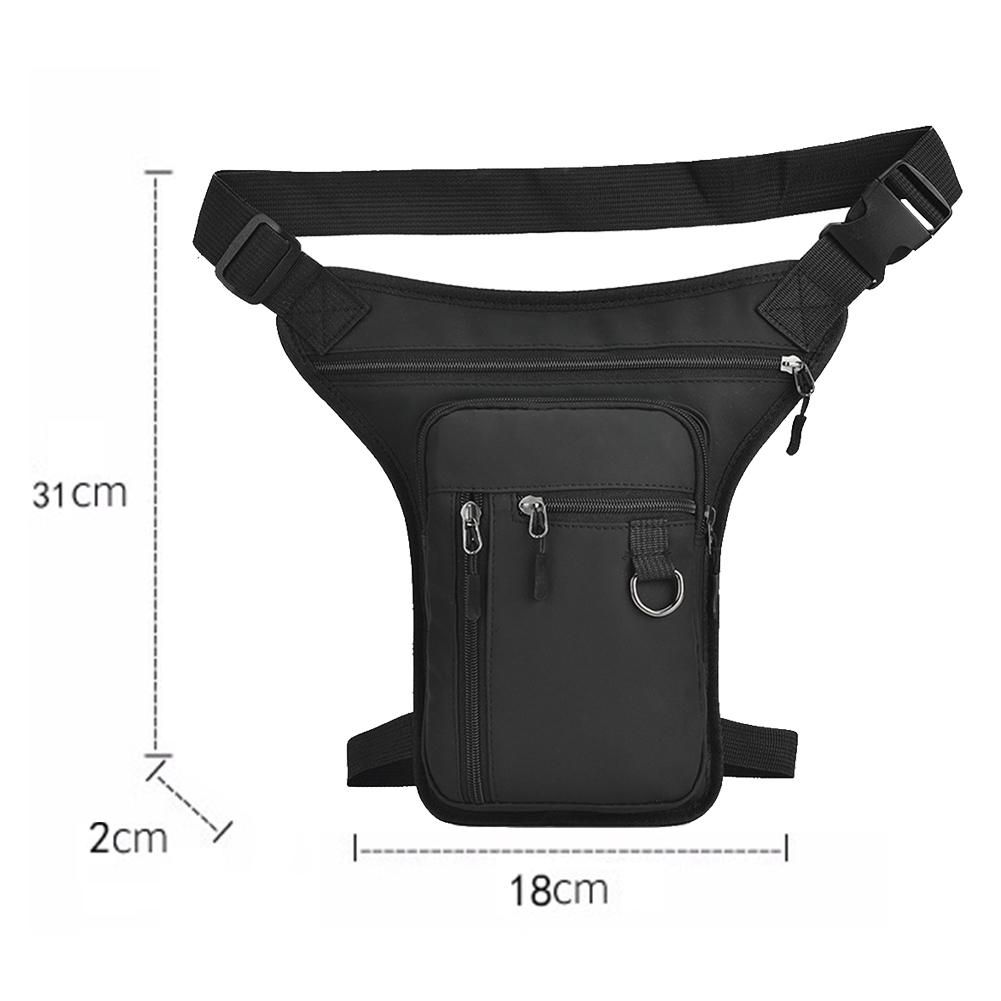 Motorcycle Waist Leg Bag Waterproof Leg Side Bag Luggage Bag Outdoor Casual Hip Fanny Pa Travel Bicycle Accessories