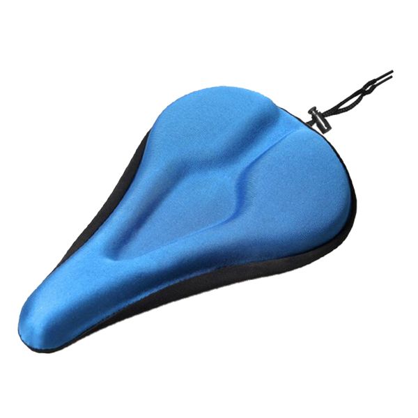 Bike Seat Cover Extra Soft  Bicycle Seat-Blue