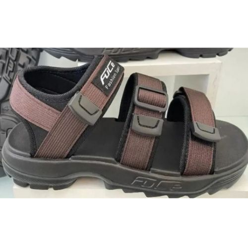 Boys Casual School Men Sandal-brown
