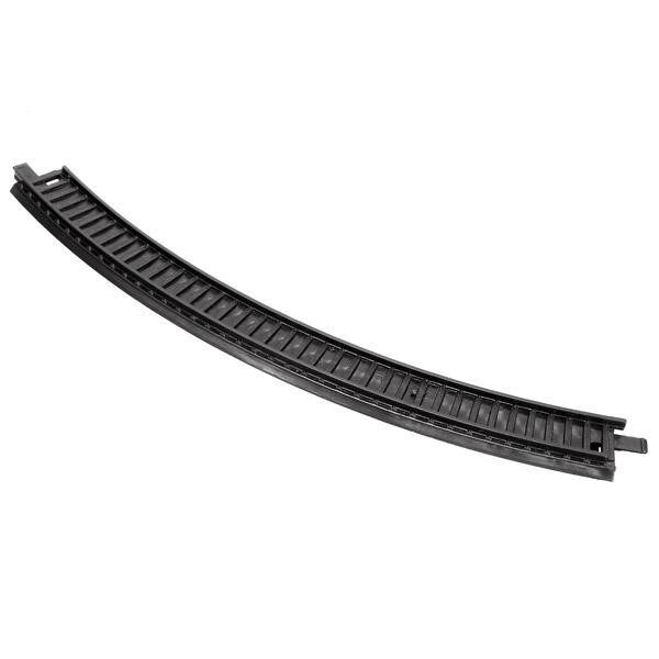 Electric Train Track Rail Railroad Rail Model Bent Track Toys Black