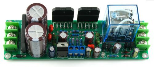 50W+50w Kit Diy Amplifier 8R LM3875 Speaker Two-channel