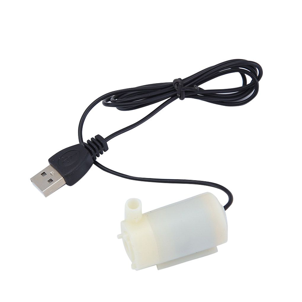 USB Micro Submersible Pump Mini Water Pump For DIY Kit Fish