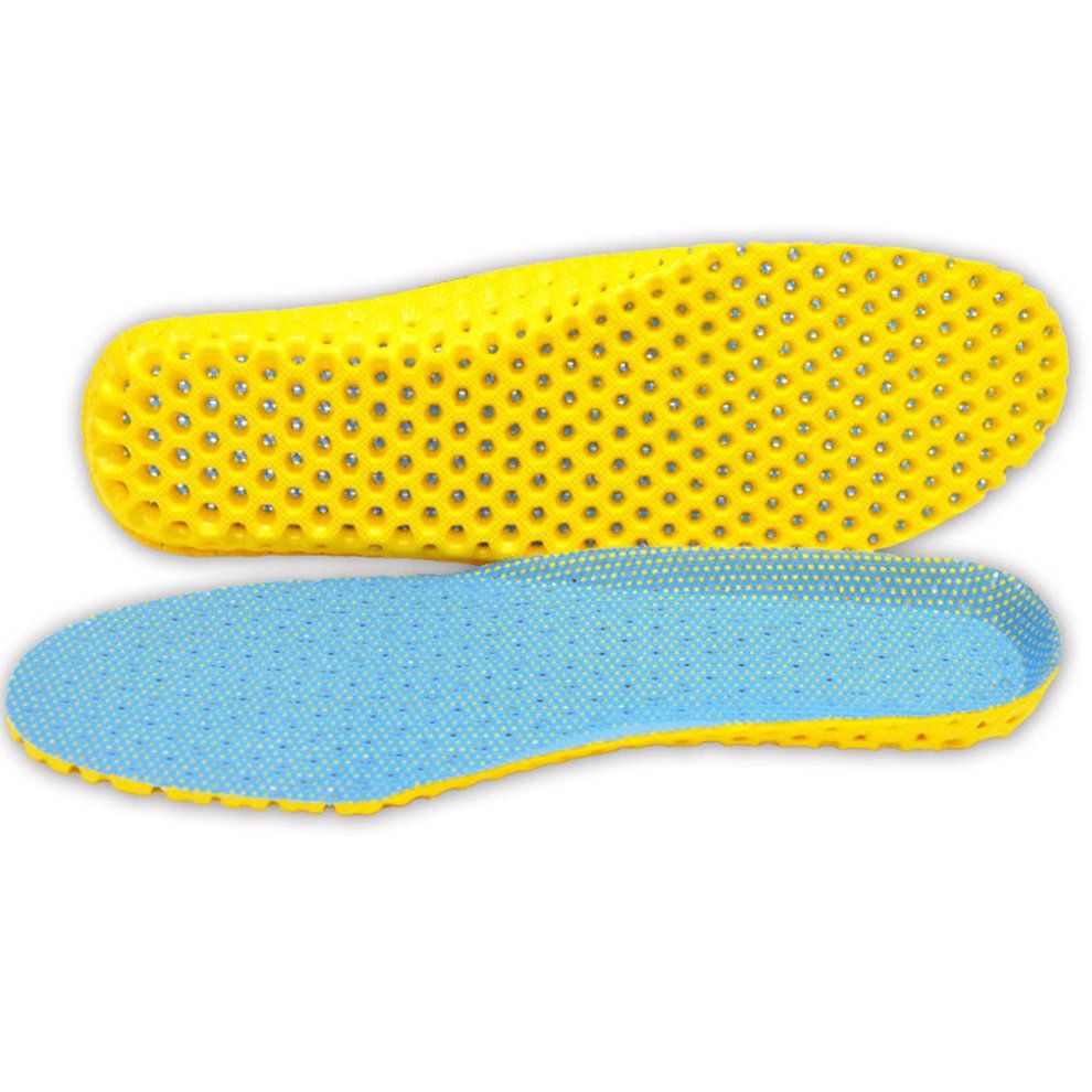 Sports Insoles Shoes Pad Silicone Soft Breathable Absorb Sweat Shoe Inserts