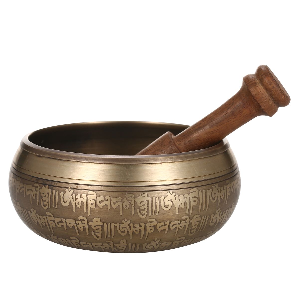 Tibetan Singing Bowl Handmade Buddha Tibet Struck Bowl