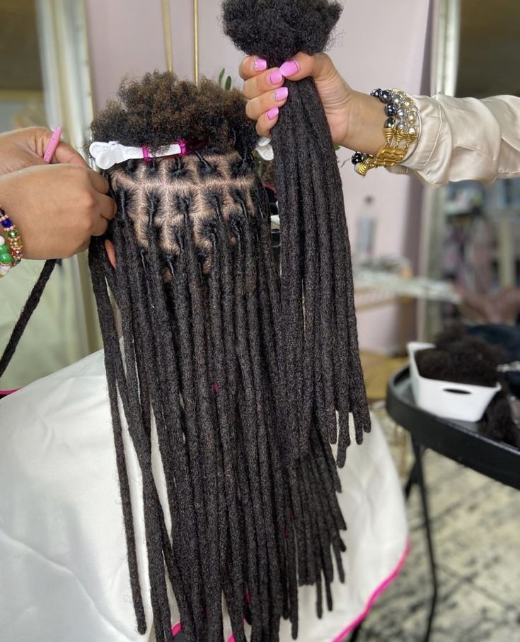 Human Locs 15inc Tms Long Dread Bundle 60pc