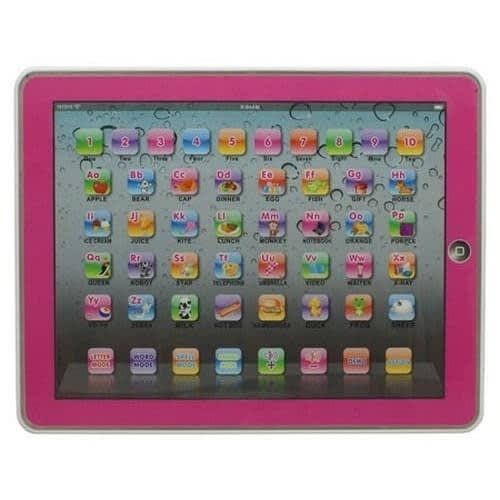Y-Pad Y Pad Kids Educational IPad Tab/ Learning Machine For Children 3+