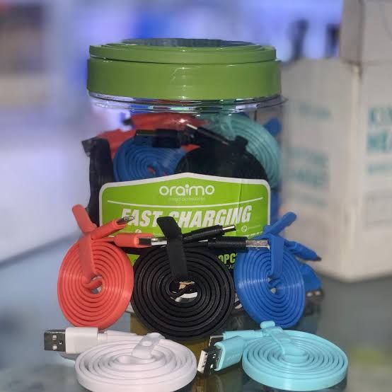 Candy Fast Charging Micro-USB Flat Cable