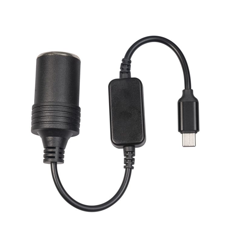 3710-03 Type-C 5V To 12V Car Power Adapter