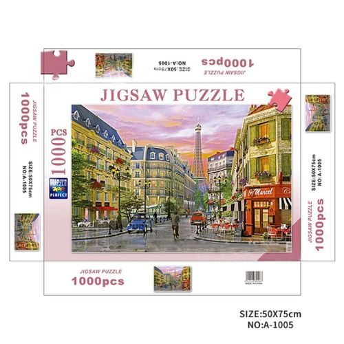 1000pc Jigsaw Premium Puzzle (50x75cm)