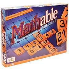 Mathable Delux Board Game
