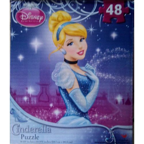 Little Princess Cinderella 48 Piece Puzzles