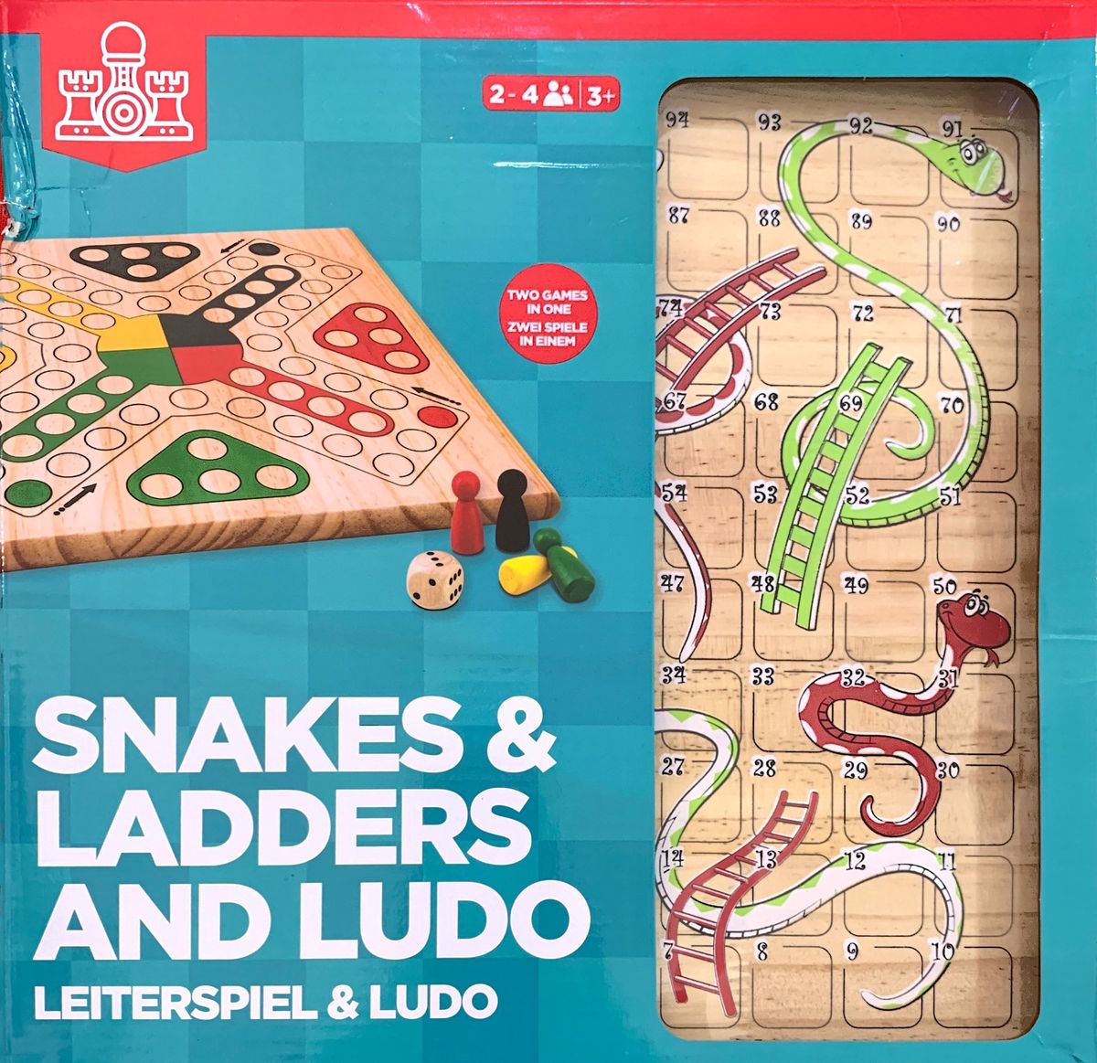 SNAKES AND LADDERS AND LUDO