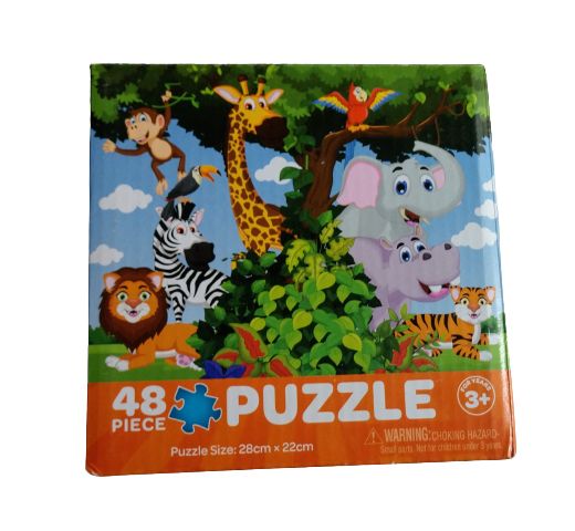 Animal Jigsaw Puzzle