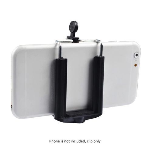 Monopod Tripod U Clip Mount Phone Holder  For Smartphones