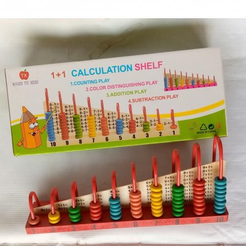 Abacus Children Early Math Learning Toy