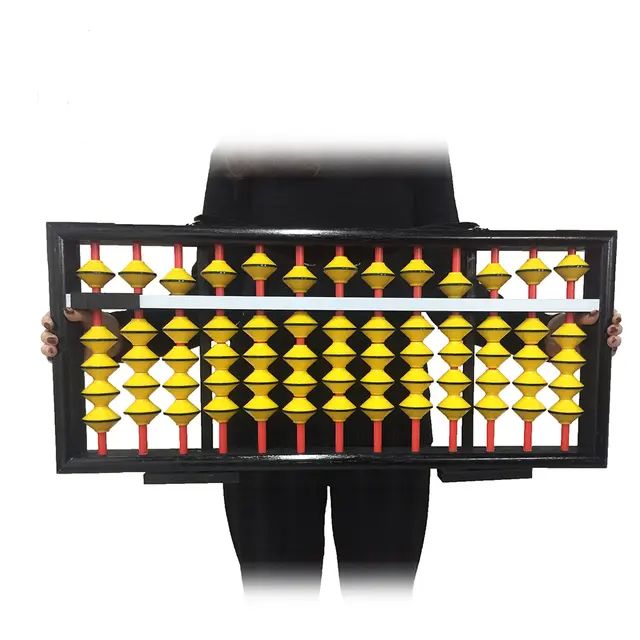 Large Abacus Soroban, 13 Rod For Teacher, Instructor