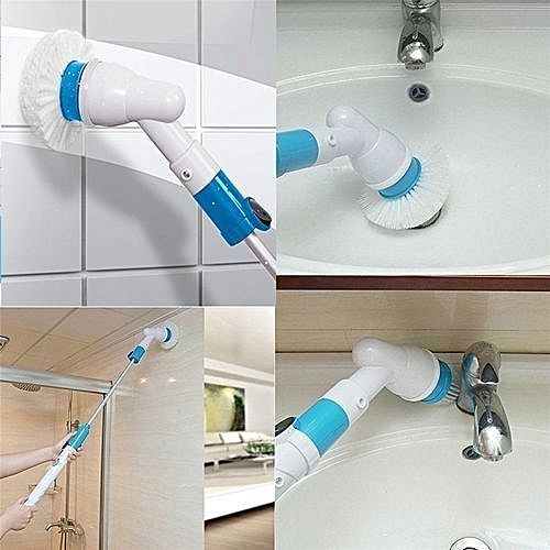 Electric Hurricane Spin Scrubber Brush