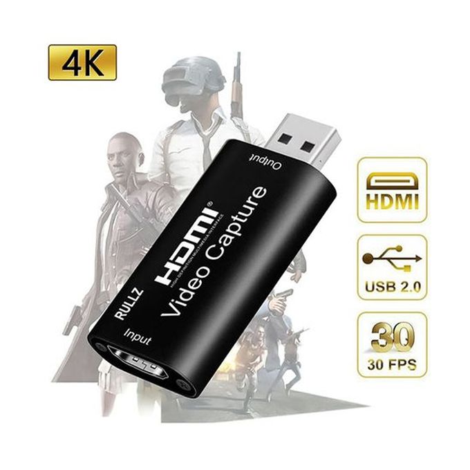 4K HDMI Video Capture Card USB 2.0