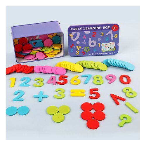 MONTESSORI NUMBERS AND COUNTERS