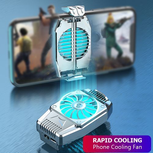 Rechargeable Mobile Phone Heat Sink Gaming Cooling Fan
