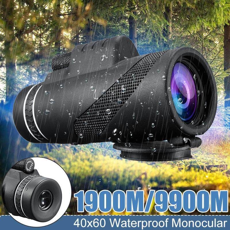 40 X 60 HD Day Night Vision Zoom Optical Hunting Camping Hiking