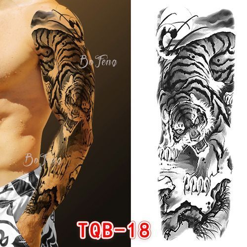 Arm Temporary Tattoo Body Art Sticker