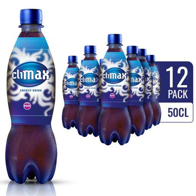 Energy Drink Pet 50cl x 12