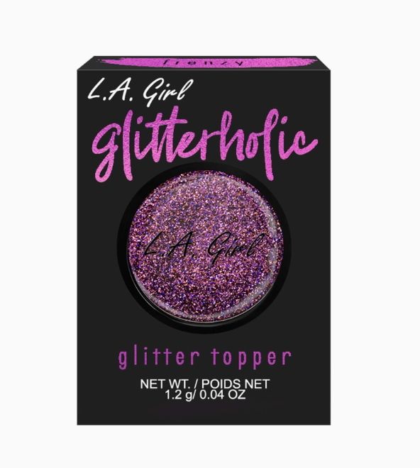 Glitterholic Glitter Topper ( Frenzy)
