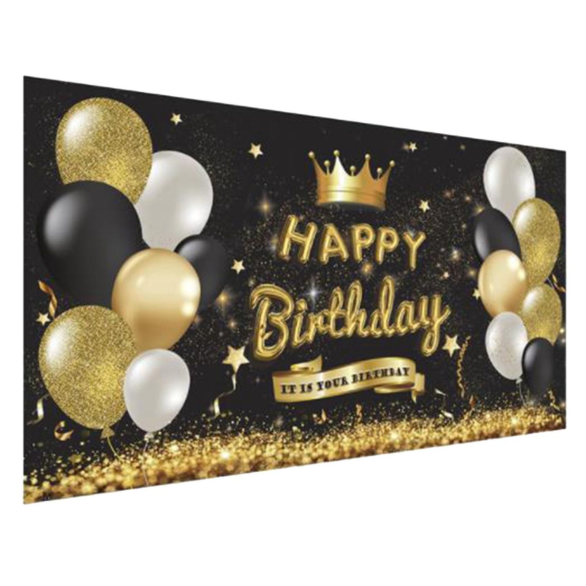 Happy Birthday Backdrop Banner Cheers Years Background