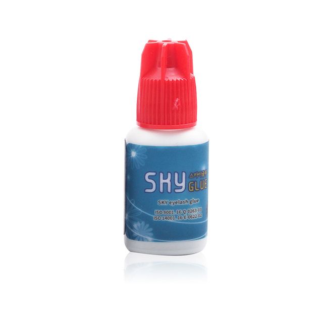 1bottle Sky Glue/lady Black Glue For Eyelash Extension With