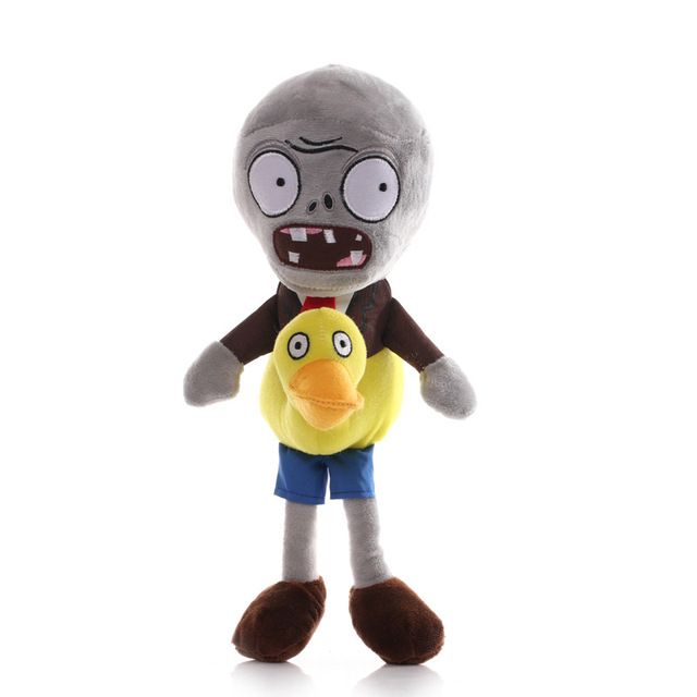 1pcs Plants Vs Zombies Plush Toys 30cm PVZ Gargantuar Hats Pirate Duck Zombie Plush Stuffed Toys Doll Soft Toy Gifts For Kids(#Style 7)