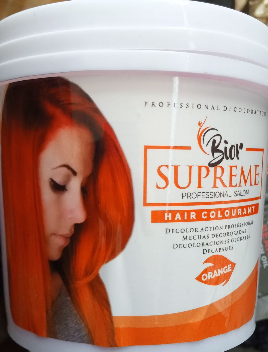 Big Size Orange Colour Bleaching Powder*....
