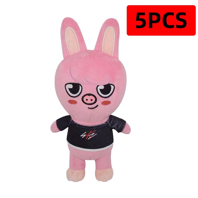 Skzoo Plush Toys Stray Kids Cartoon Stuffed Animal Plushies