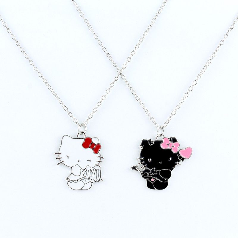 Kawaii Sanrio Accessories Necklace Hello Kittys Cute Beauty