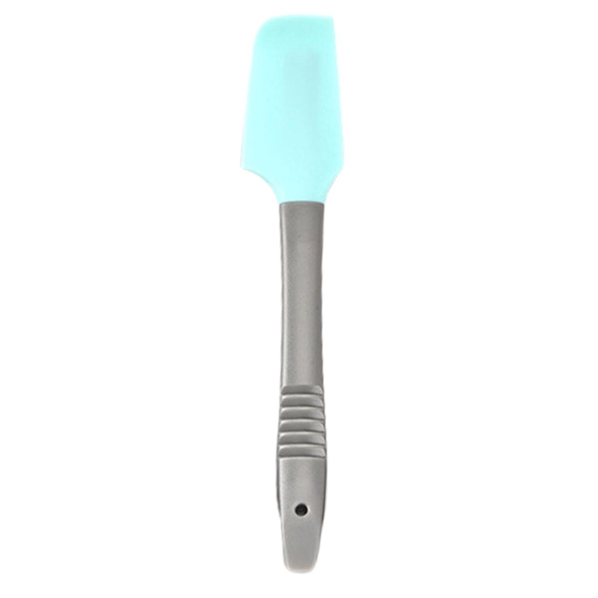 Cake Cream Scraper Hanging Hole Baking Scraper Cream Spatula Light Blue
